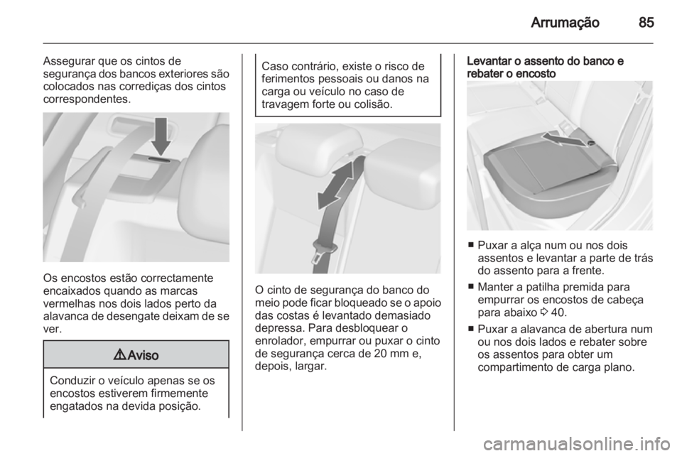 OPEL ASTRA J 2013  Manual de Instruções (in Portugues) 