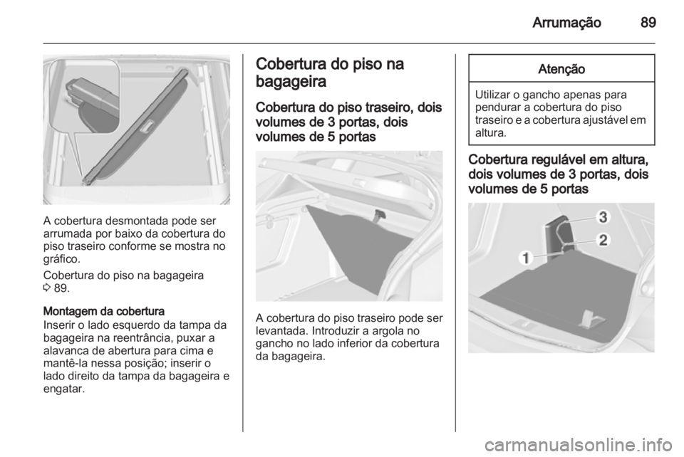 OPEL ASTRA J 2013  Manual de Instruções (in Portugues) 