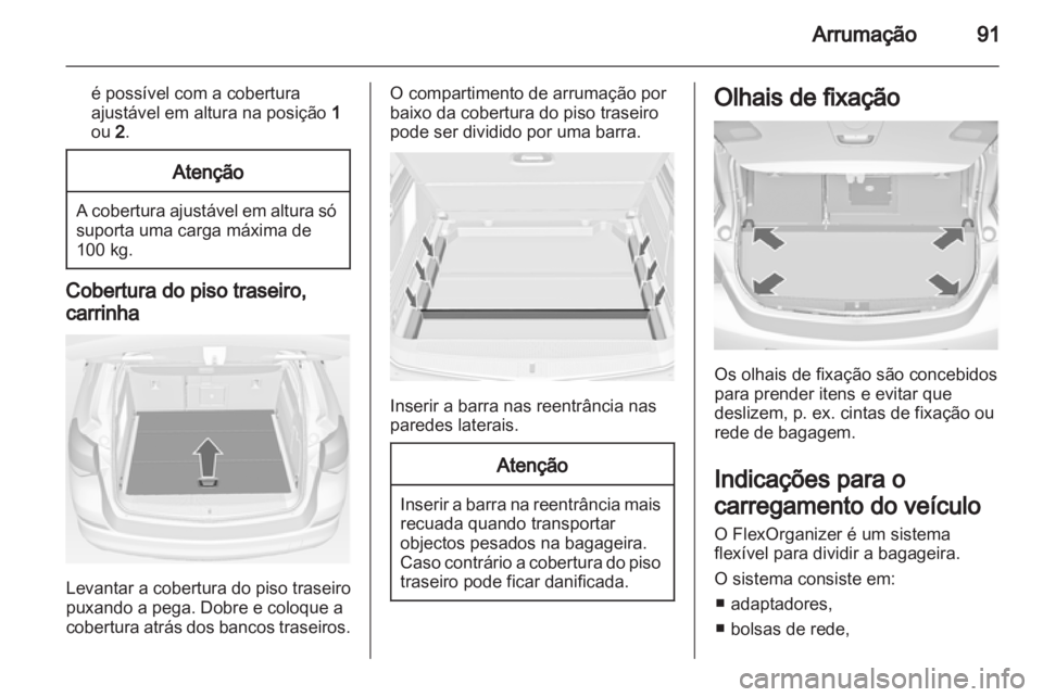 OPEL ASTRA J 2013  Manual de Instruções (in Portugues) 