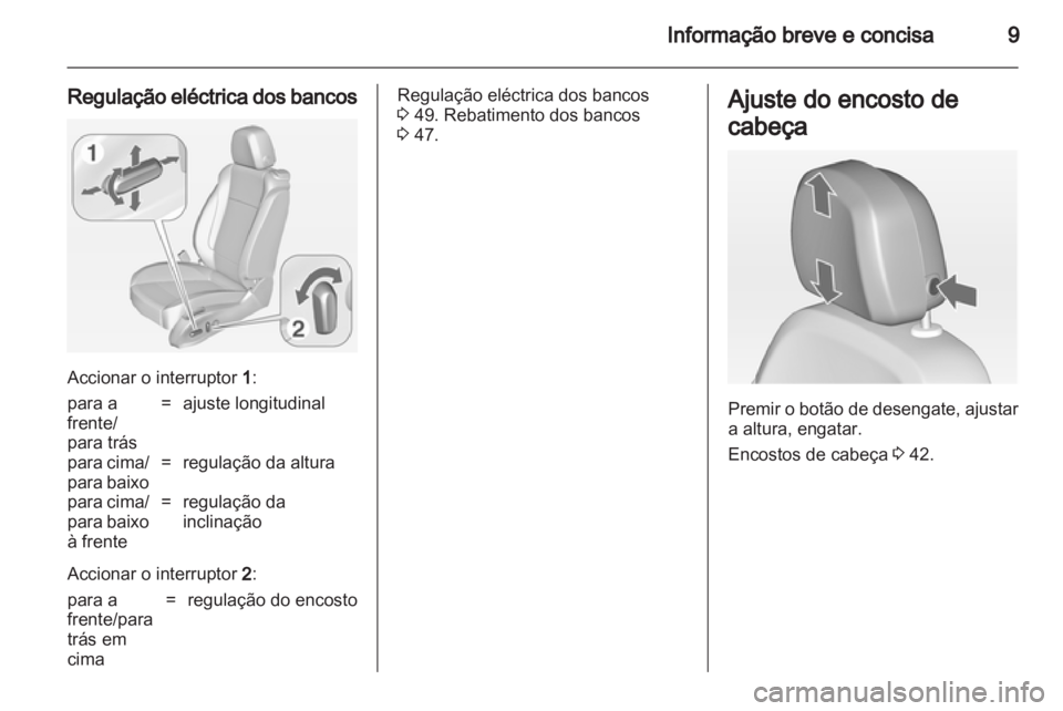 OPEL ASTRA J 2013.5  Manual de Instruções (in Portugues) 