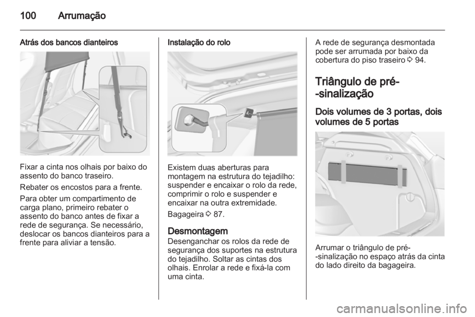 OPEL ASTRA J 2013.5  Manual de Instruções (in Portugues) 