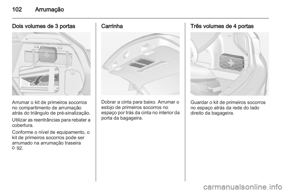 OPEL ASTRA J 2013.5  Manual de Instruções (in Portugues) 