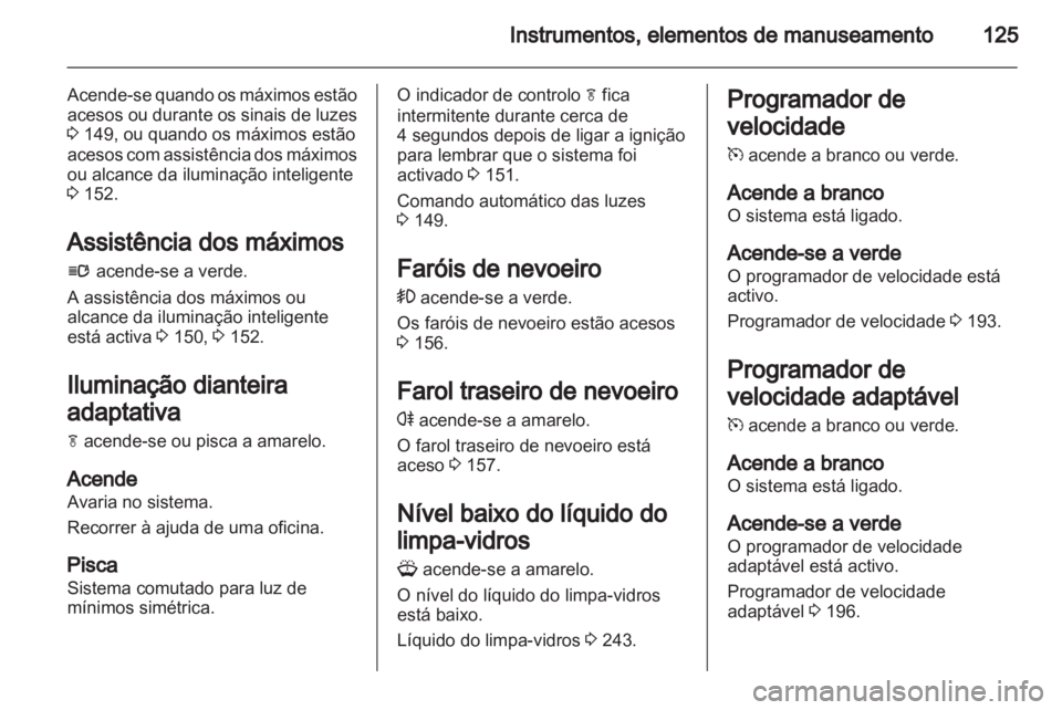OPEL ASTRA J 2013.5  Manual de Instruções (in Portugues) 