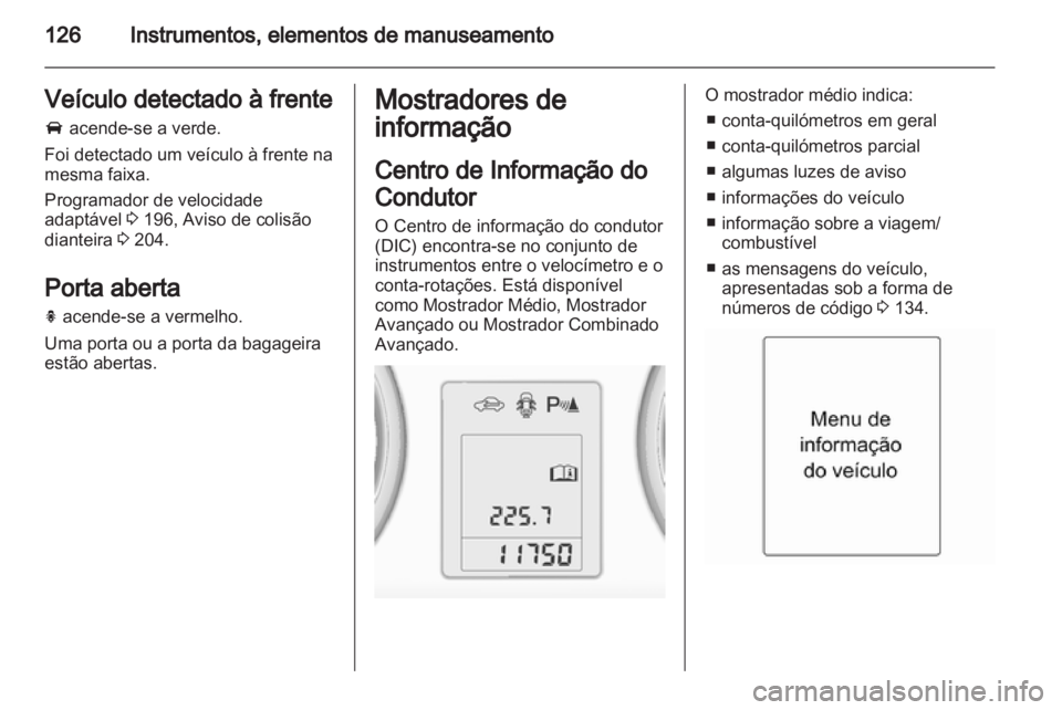 OPEL ASTRA J 2013.5  Manual de Instruções (in Portugues) 