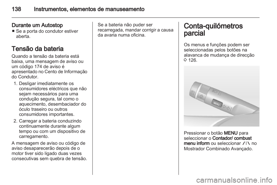 OPEL ASTRA J 2013.5  Manual de Instruções (in Portugues) 