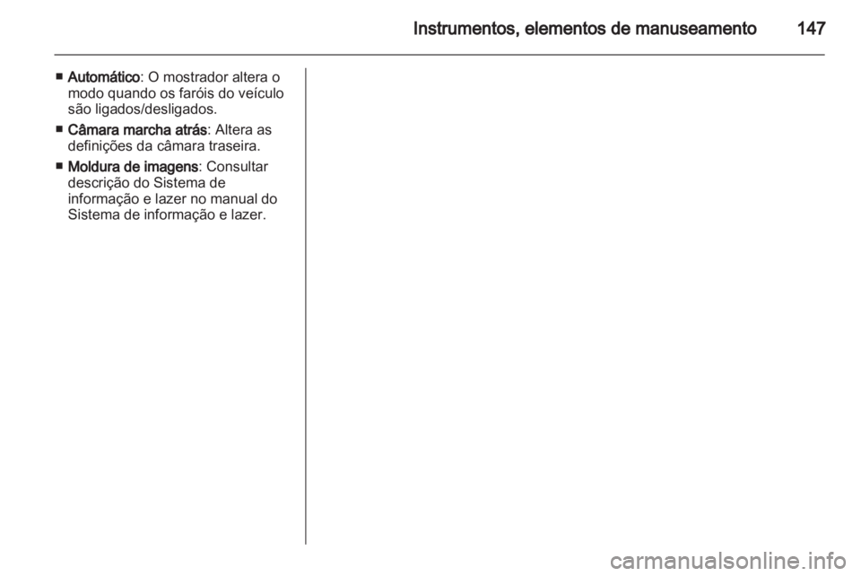 OPEL ASTRA J 2013.5  Manual de Instruções (in Portugues) 