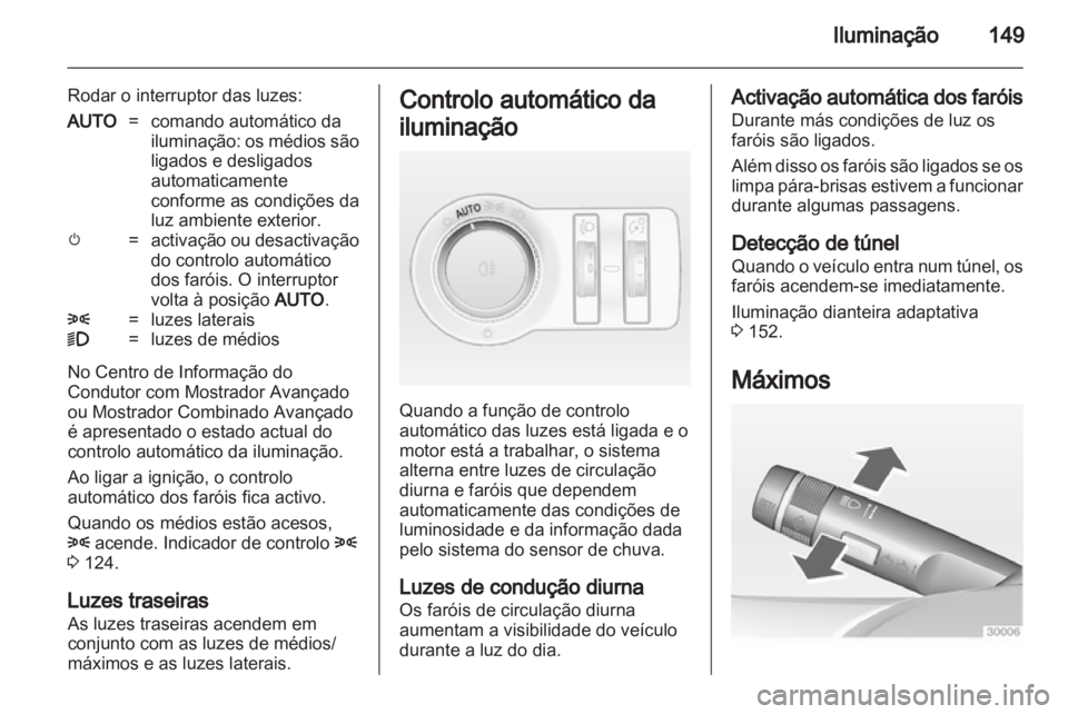 OPEL ASTRA J 2013.5  Manual de Instruções (in Portugues) 