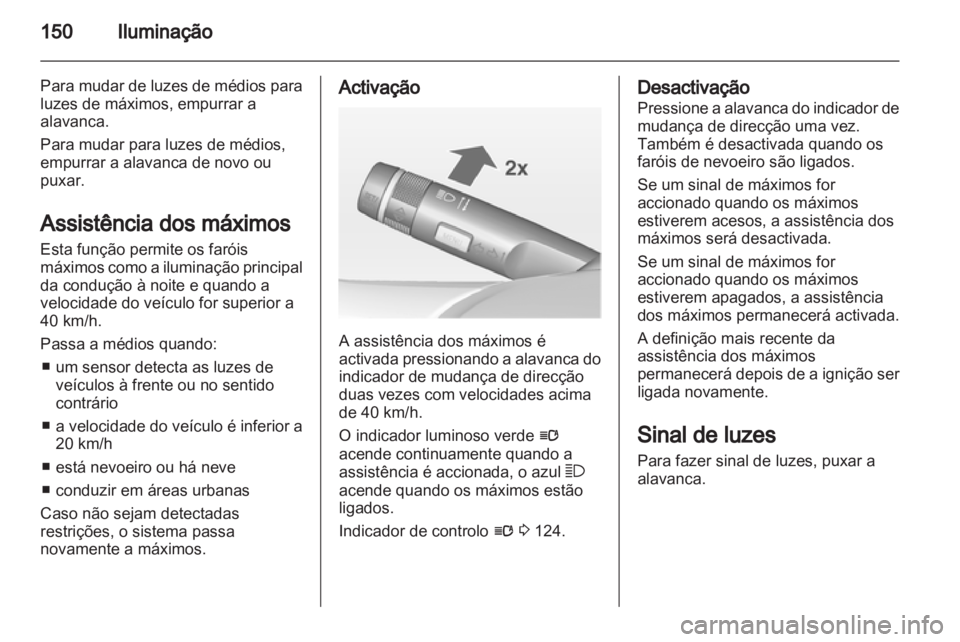 OPEL ASTRA J 2013.5  Manual de Instruções (in Portugues) 
