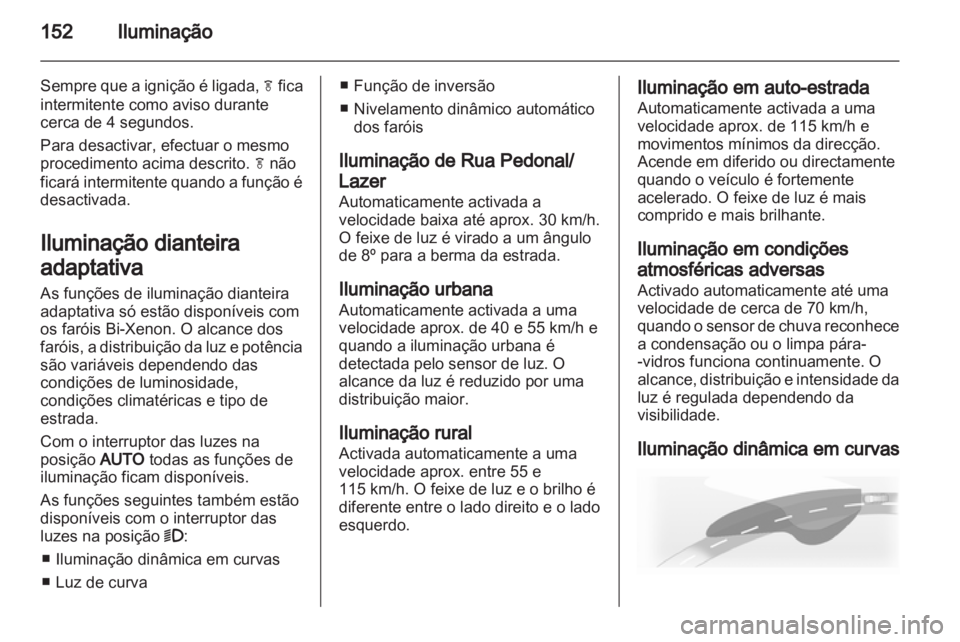 OPEL ASTRA J 2013.5  Manual de Instruções (in Portugues) 