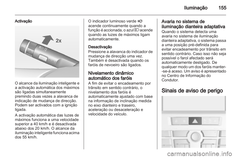 OPEL ASTRA J 2013.5  Manual de Instruções (in Portugues) 