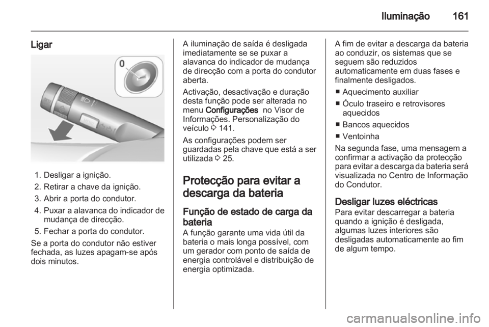 OPEL ASTRA J 2013.5  Manual de Instruções (in Portugues) 