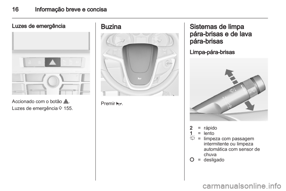 OPEL ASTRA J 2013.5  Manual de Instruções (in Portugues) 