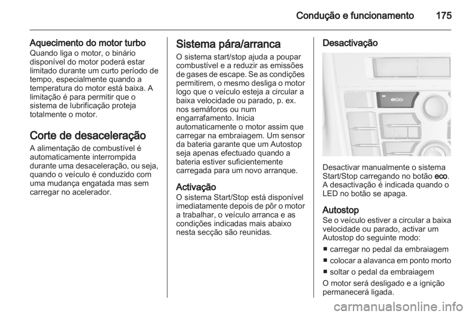 OPEL ASTRA J 2013.5  Manual de Instruções (in Portugues) 