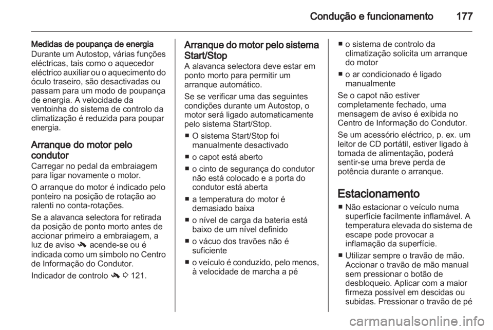 OPEL ASTRA J 2013.5  Manual de Instruções (in Portugues) 