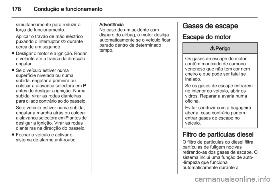 OPEL ASTRA J 2013.5  Manual de Instruções (in Portugues) 