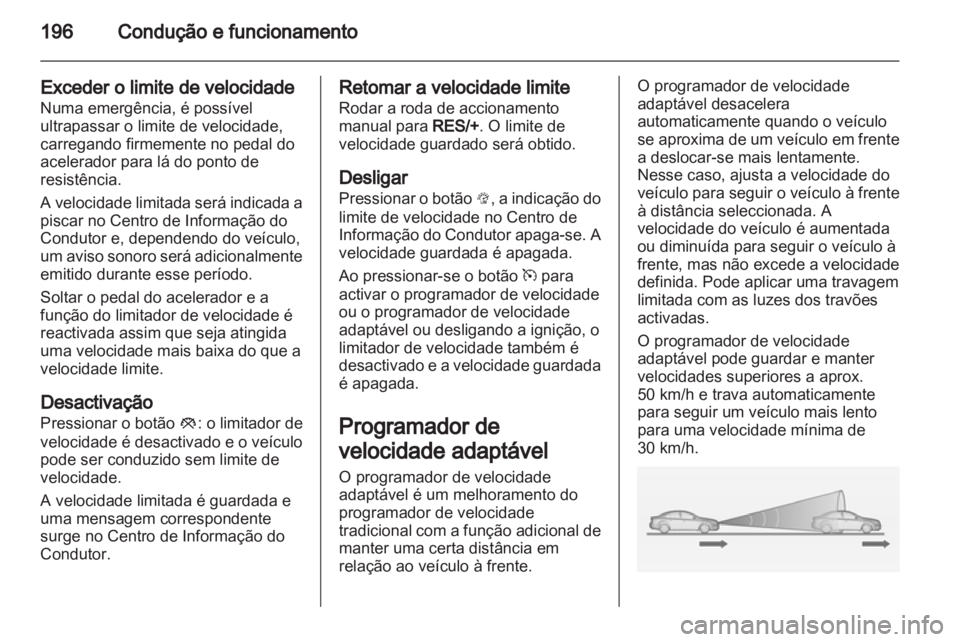 OPEL ASTRA J 2013.5  Manual de Instruções (in Portugues) 