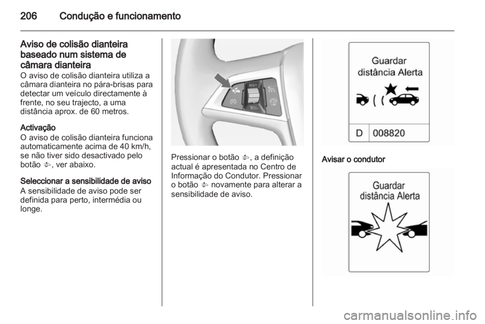 OPEL ASTRA J 2013.5  Manual de Instruções (in Portugues) 