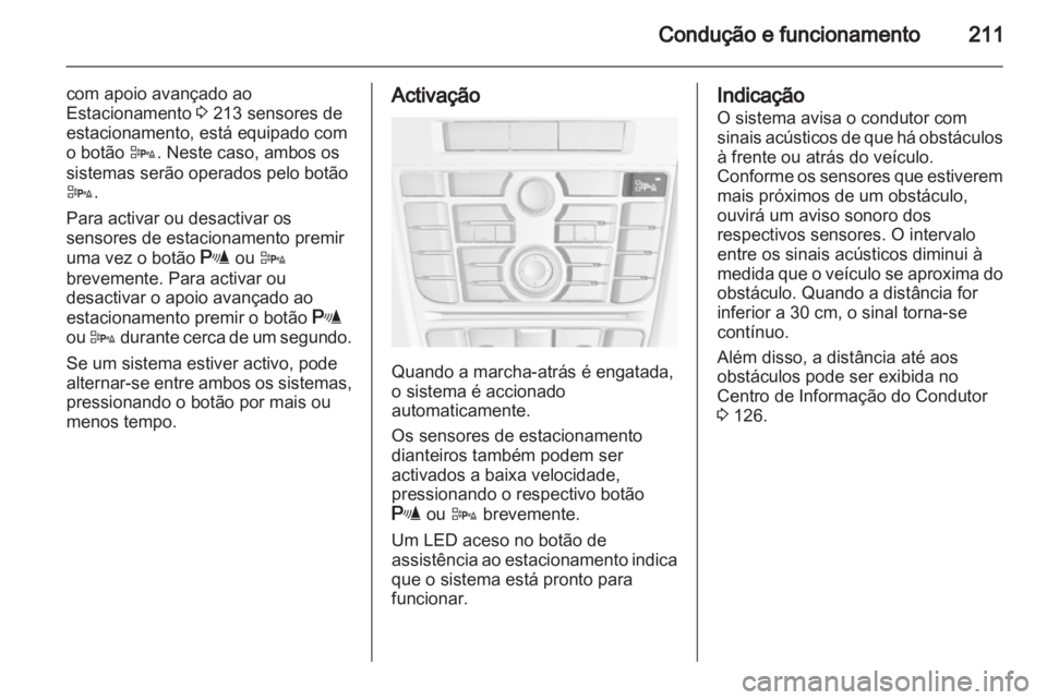 OPEL ASTRA J 2013.5  Manual de Instruções (in Portugues) 