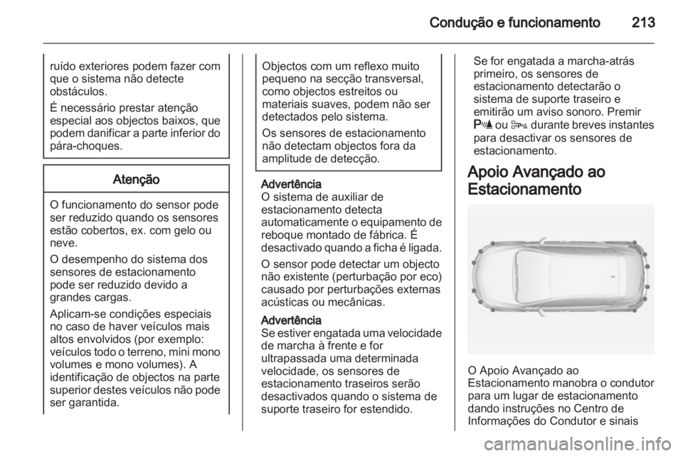 OPEL ASTRA J 2013.5  Manual de Instruções (in Portugues) 