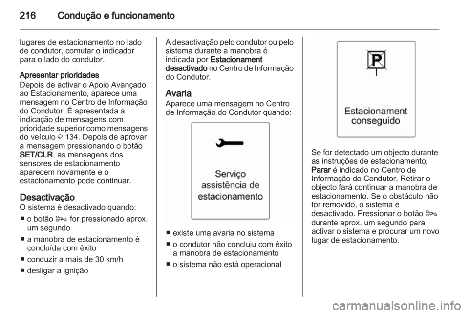 OPEL ASTRA J 2013.5  Manual de Instruções (in Portugues) 