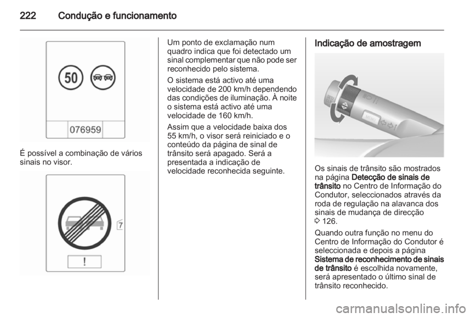 OPEL ASTRA J 2013.5  Manual de Instruções (in Portugues) 