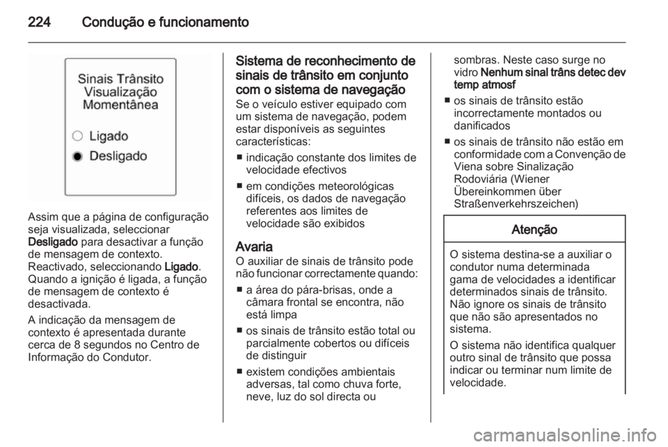 OPEL ASTRA J 2013.5  Manual de Instruções (in Portugues) 