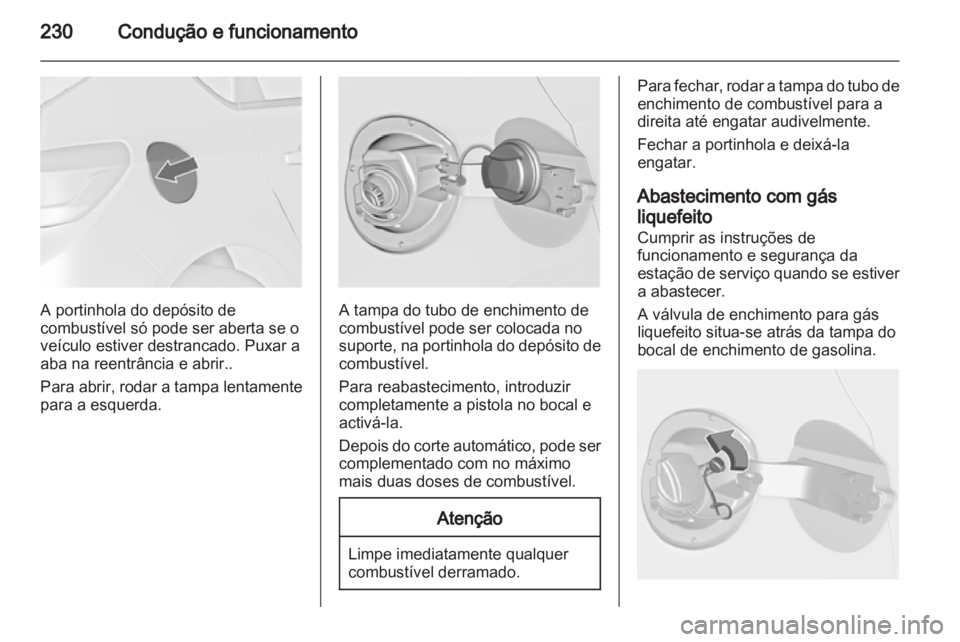 OPEL ASTRA J 2013.5  Manual de Instruções (in Portugues) 