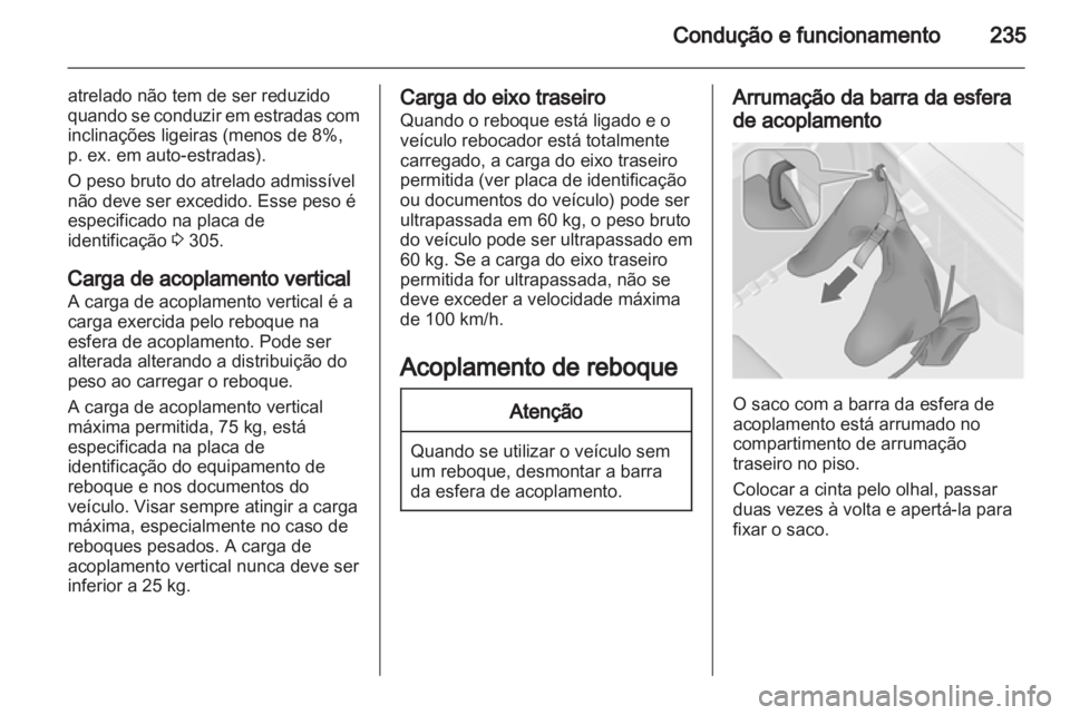 OPEL ASTRA J 2013.5  Manual de Instruções (in Portugues) 