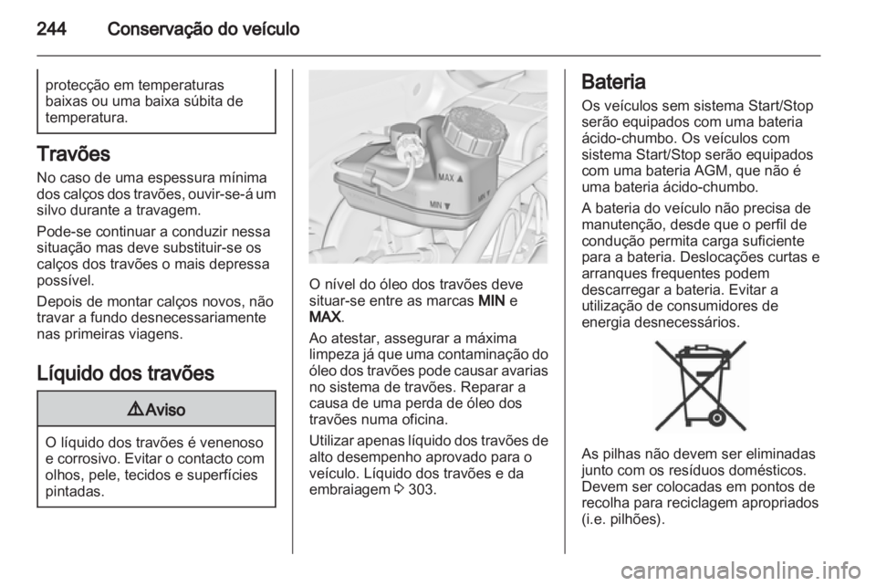 OPEL ASTRA J 2013.5  Manual de Instruções (in Portugues) 