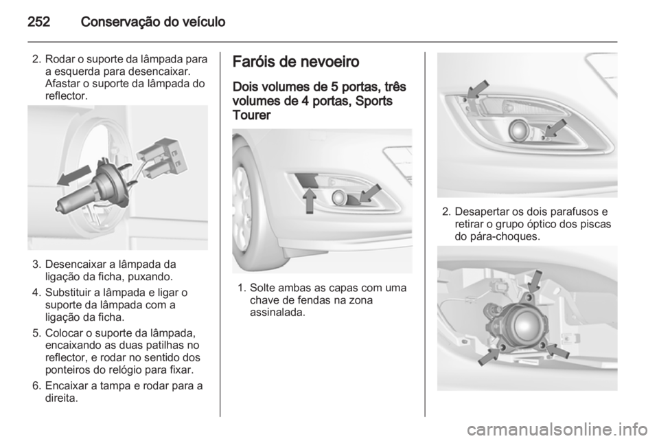 OPEL ASTRA J 2013.5  Manual de Instruções (in Portugues) 