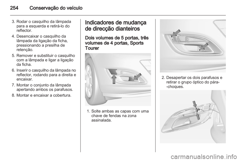 OPEL ASTRA J 2013.5  Manual de Instruções (in Portugues) 