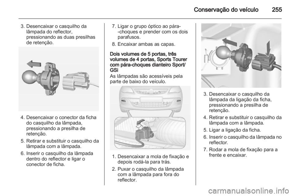 OPEL ASTRA J 2013.5  Manual de Instruções (in Portugues) 