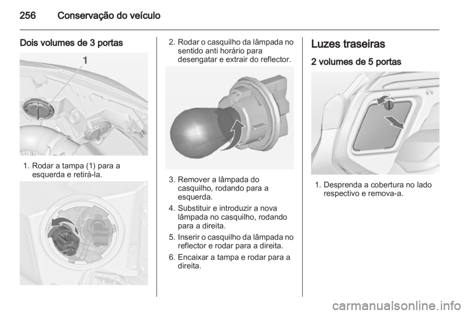 OPEL ASTRA J 2013.5  Manual de Instruções (in Portugues) 