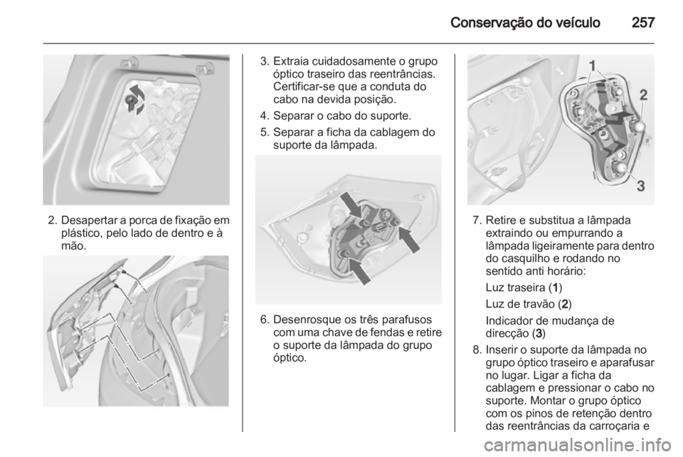 OPEL ASTRA J 2013.5  Manual de Instruções (in Portugues) 