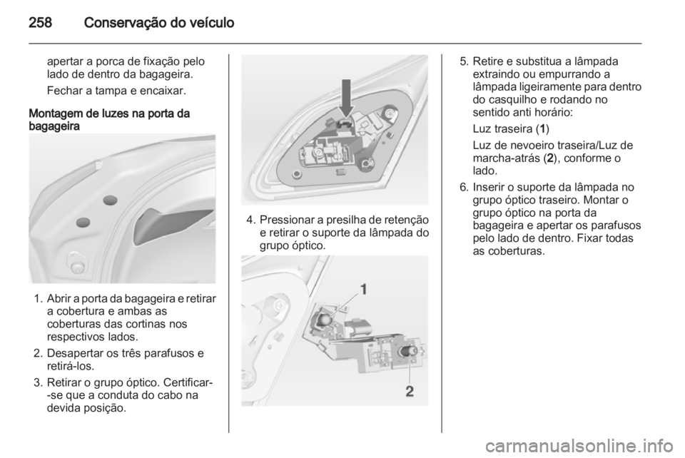 OPEL ASTRA J 2013.5  Manual de Instruções (in Portugues) 
