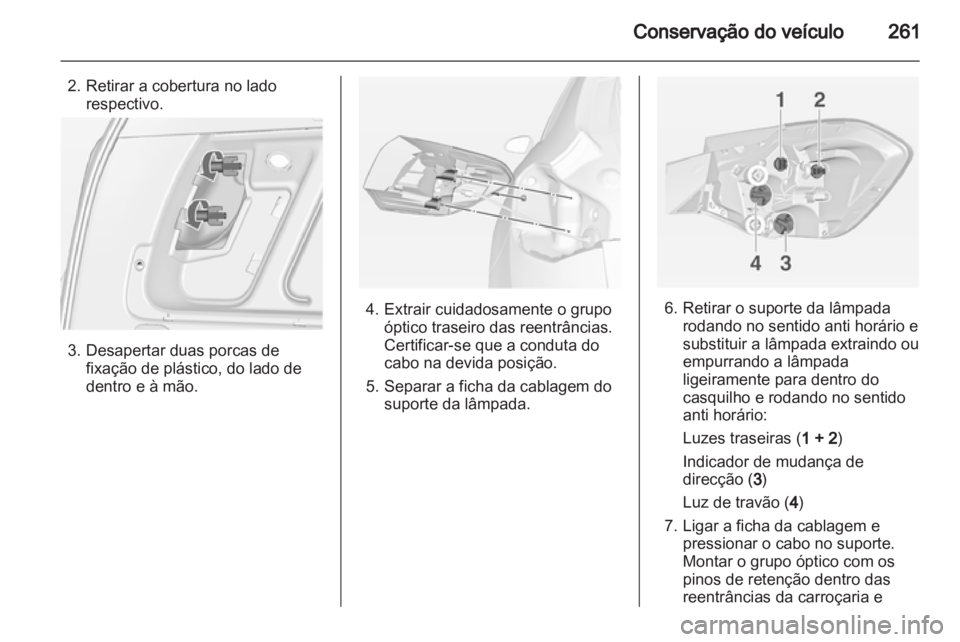 OPEL ASTRA J 2013.5  Manual de Instruções (in Portugues) 