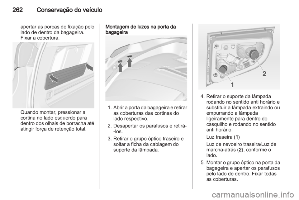 OPEL ASTRA J 2013.5  Manual de Instruções (in Portugues) 