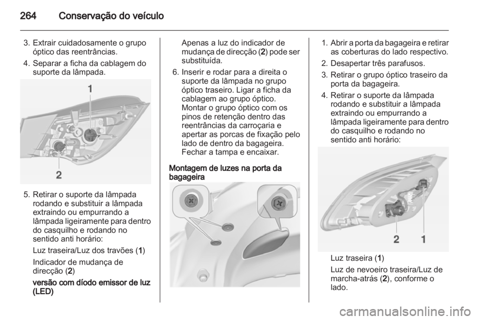 OPEL ASTRA J 2013.5  Manual de Instruções (in Portugues) 