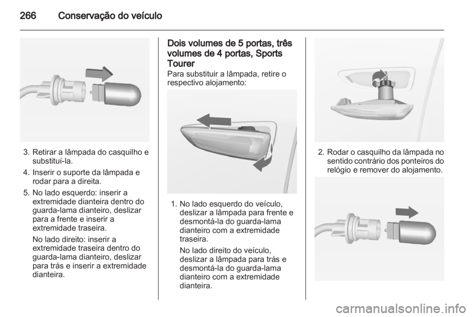 OPEL ASTRA J 2013.5  Manual de Instruções (in Portugues) 