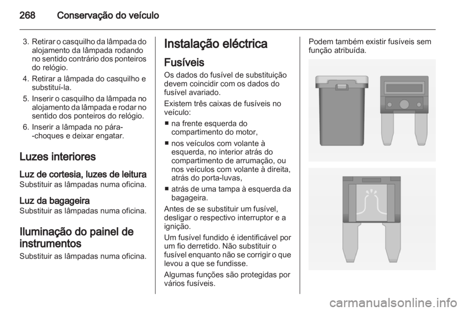 OPEL ASTRA J 2013.5  Manual de Instruções (in Portugues) 