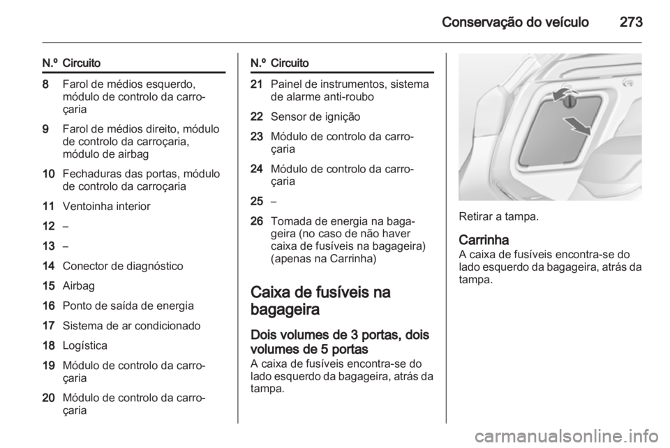 OPEL ASTRA J 2013.5  Manual de Instruções (in Portugues) 