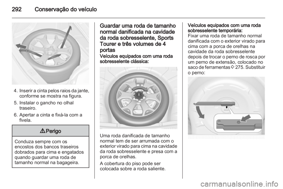 OPEL ASTRA J 2013.5  Manual de Instruções (in Portugues) 