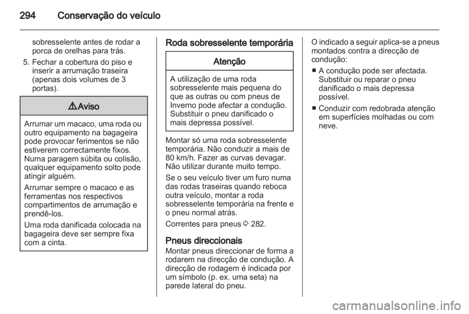 OPEL ASTRA J 2013.5  Manual de Instruções (in Portugues) 