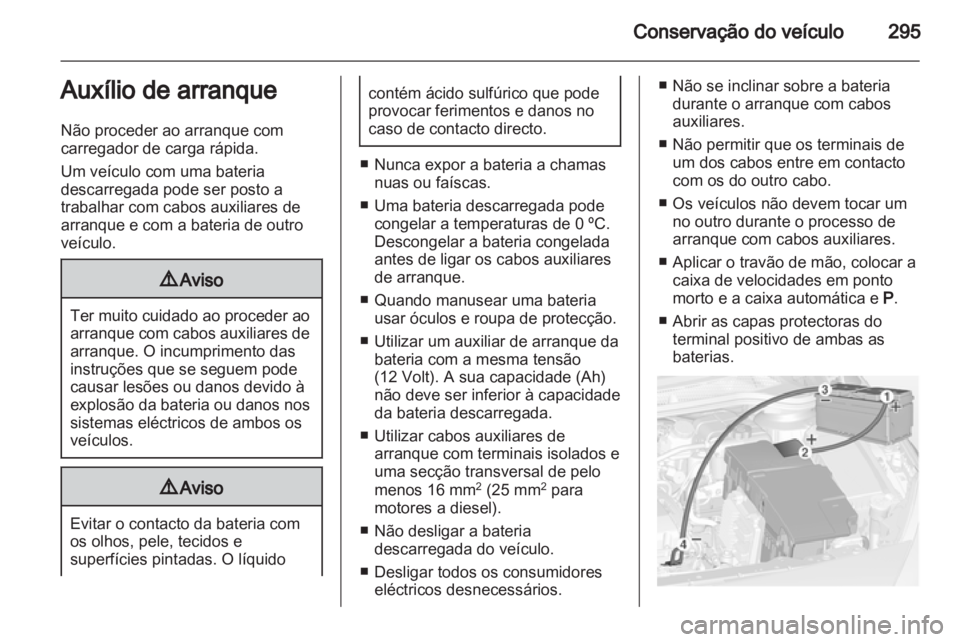 OPEL ASTRA J 2013.5  Manual de Instruções (in Portugues) 