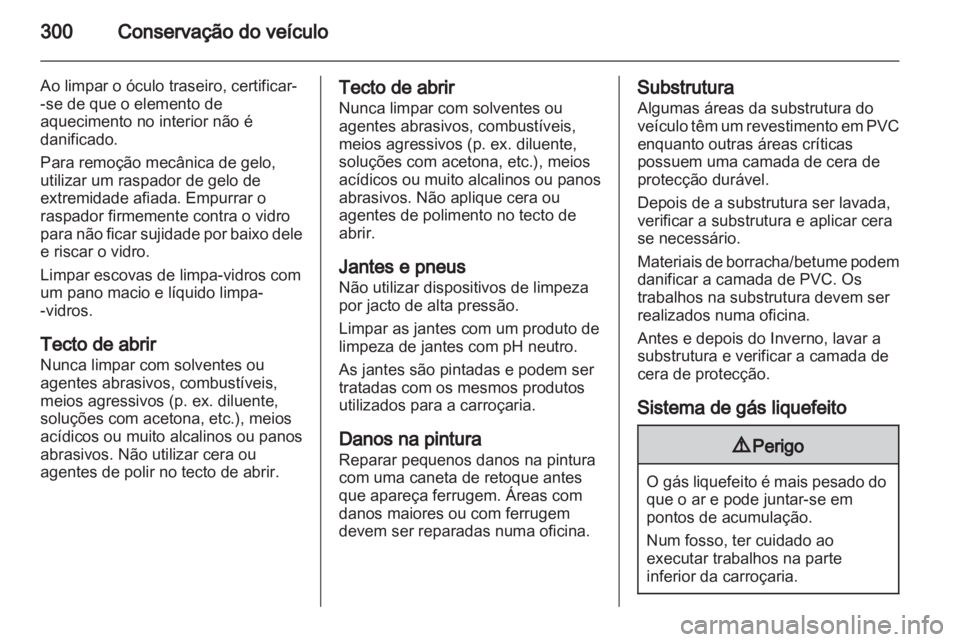 OPEL ASTRA J 2013.5  Manual de Instruções (in Portugues) 