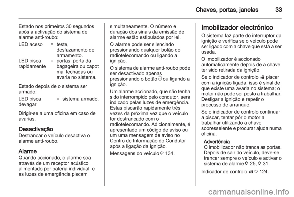 OPEL ASTRA J 2013.5  Manual de Instruções (in Portugues) 