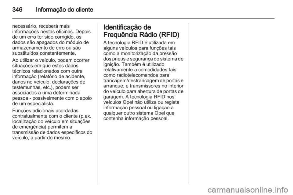 OPEL ASTRA J 2013.5  Manual de Instruções (in Portugues) 