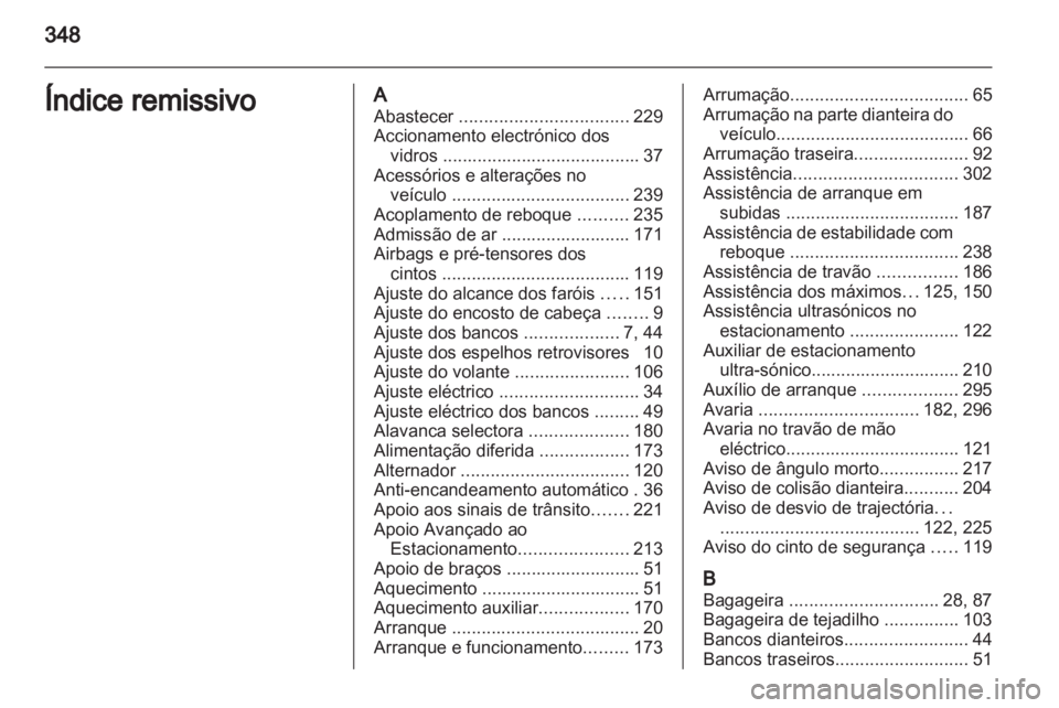 OPEL ASTRA J 2013.5  Manual de Instruções (in Portugues) 
