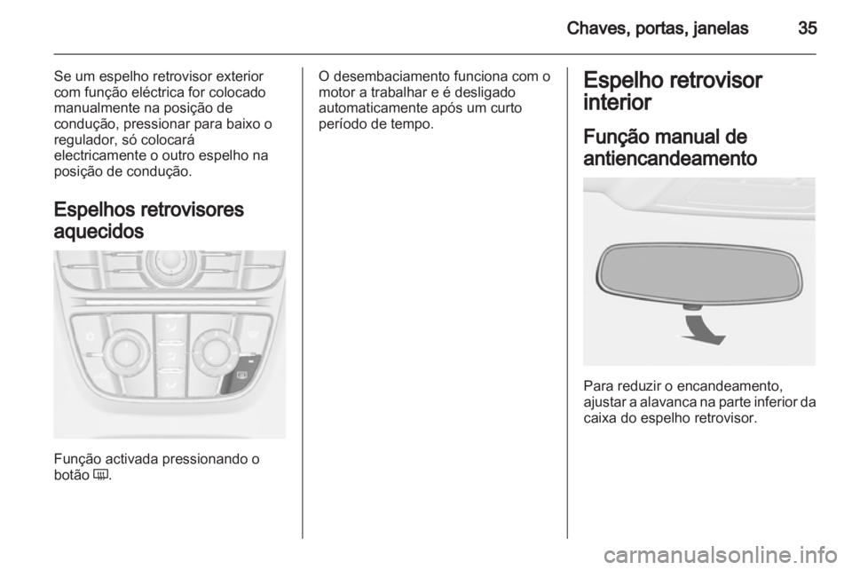 OPEL ASTRA J 2013.5  Manual de Instruções (in Portugues) 