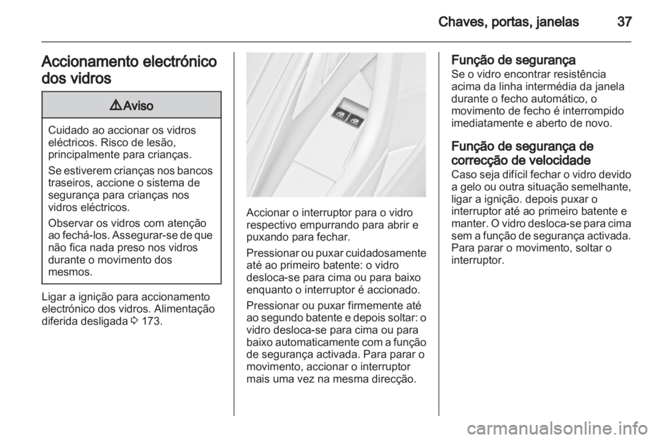 OPEL ASTRA J 2013.5  Manual de Instruções (in Portugues) 